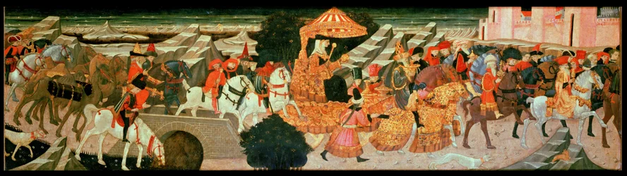Der Triumphzug der Königin von Saba
